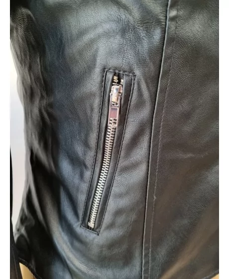 Angel of Style by Happy Size öko-nahast jakk