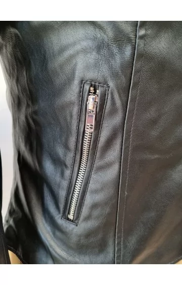 Angel of Style by Happy Size öko-nahast jakk