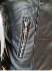 Angel of Style by Happy Size öko-nahast jakk