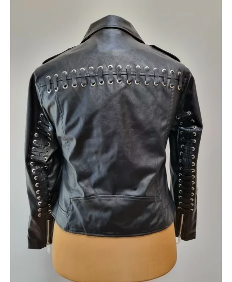 Angel of Style by Happy Size öko-nahast jakk