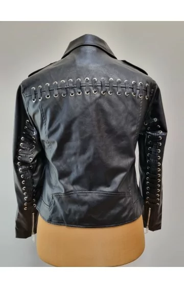 Angel of Style by Happy Size öko-nahast jakk