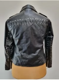 Angel of Style by Happy Size öko-nahast jakk