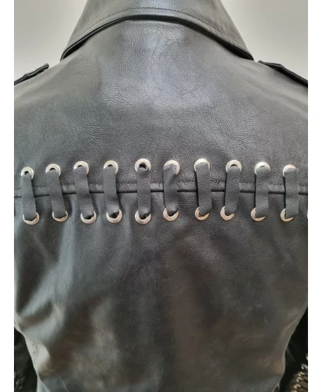 Angel of Style by Happy Size öko-nahast jakk