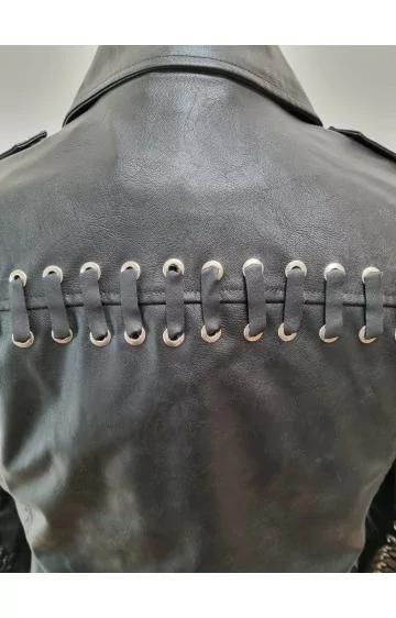 Angel of Style by Happy Size öko-nahast jakk