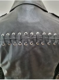 Angel of Style by Happy Size öko-nahast jakk