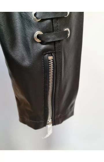 Angel of Style by Happy Size öko-nahast jakk