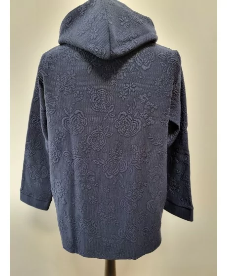 MONA pikk kapuutsiga jakk