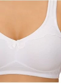 NATURANA puuvillane rinnahoidja 5144