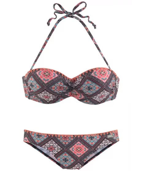 Buffalo LM bandeau bikiinid ujumisriided