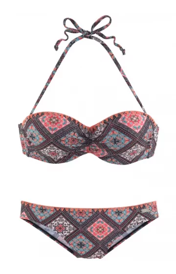 Buffalo LM bandeau bikiinid ujumisriided