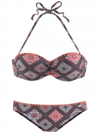 Buffalo LM bandeau bikiinid ujumisriided