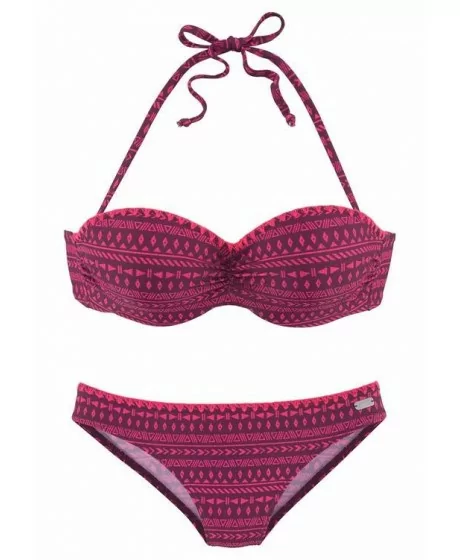 Buffalo bandeau bikiinid ujumisriided