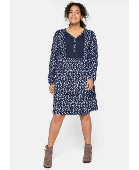 Sheego puuvillane vabaaja kleit