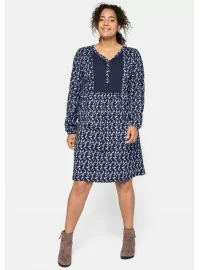 Sheego puuvillane vabaaja kleit