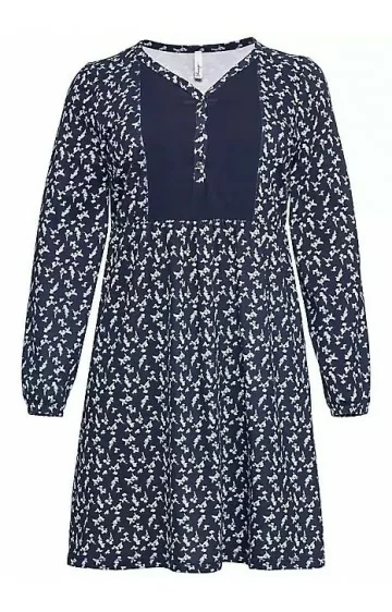 Sheego puuvillane vabaaja kleit