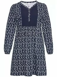 Sheego puuvillane vabaaja kleit