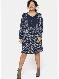 Sheego puuvillane vabaaja kleit