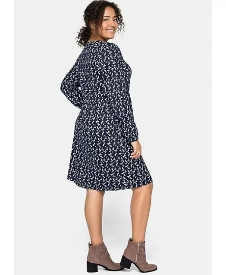 Sheego puuvillane vabaaja kleit