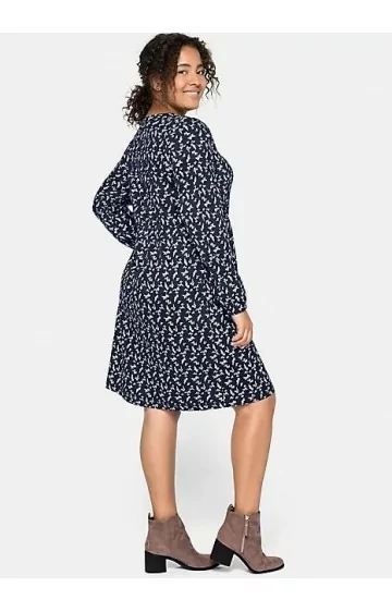 Sheego puuvillane vabaaja kleit