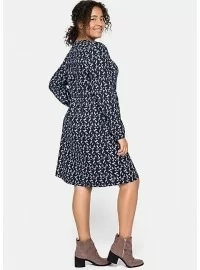 Sheego puuvillane vabaaja kleit