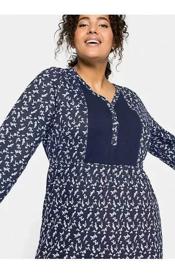 Sheego puuvillane vabaaja kleit