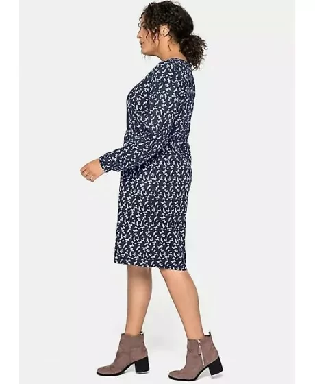 Sheego puuvillane vabaaja kleit