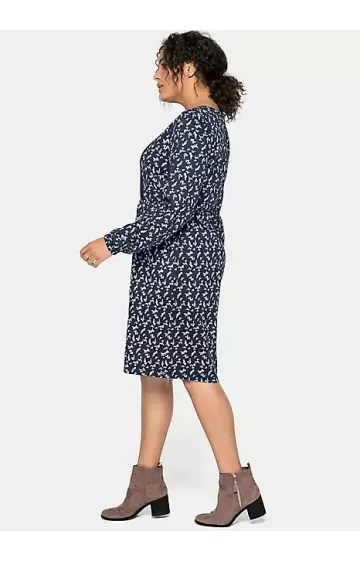 Sheego puuvillane vabaaja kleit