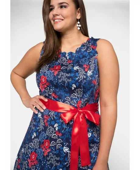 Sheego varrukateta kleit