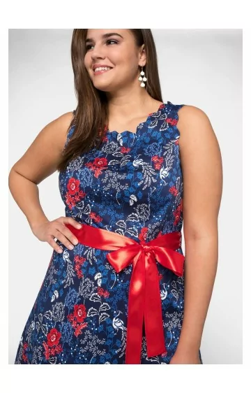 Sheego varrukateta kleit