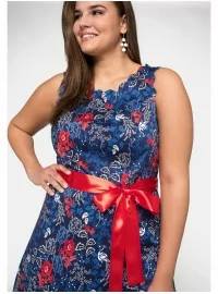 Sheego varrukateta kleit