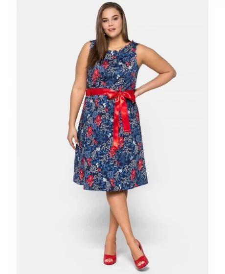 Sheego varrukateta kleit