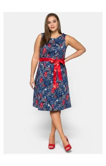 Sheego varrukateta kleit