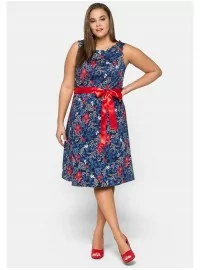 Sheego varrukateta kleit