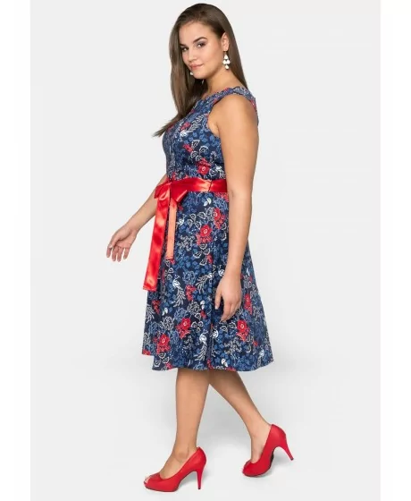 Sheego varrukateta kleit