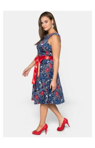 Sheego varrukateta kleit