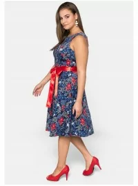 Sheego varrukateta kleit