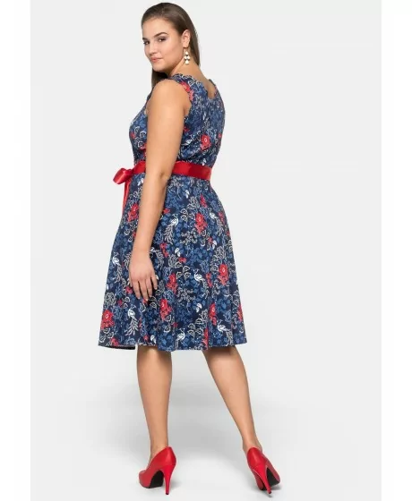 Sheego varrukateta kleit