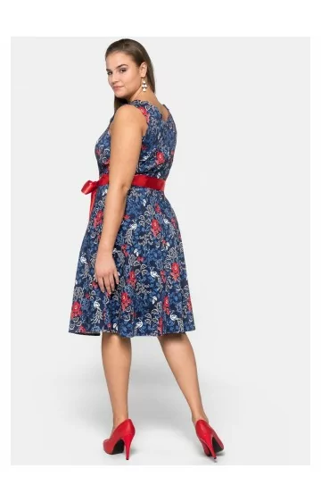 Sheego varrukateta kleit