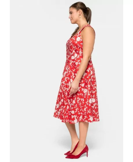 Sheego by Joe Browns varrukateta kleit