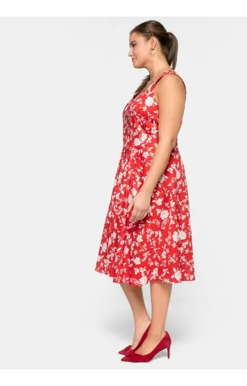 Sheego by Joe Browns varrukateta kleit