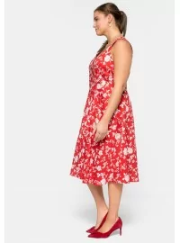 Sheego by Joe Browns varrukateta kleit