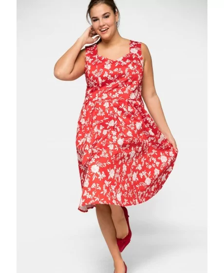 Sheego by Joe Browns varrukateta kleit