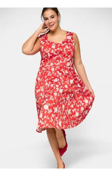 Sheego by Joe Browns varrukateta kleit