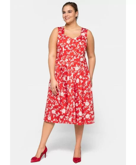 Sheego by Joe Browns varrukateta kleit