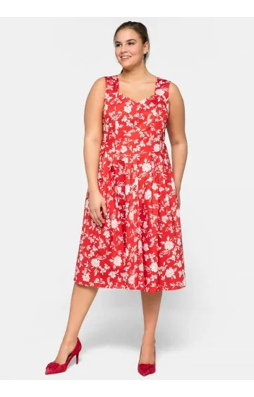 Sheego by Joe Browns varrukateta kleit