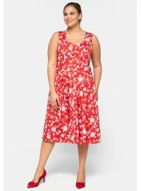 Sheego by Joe Browns varrukateta kleit