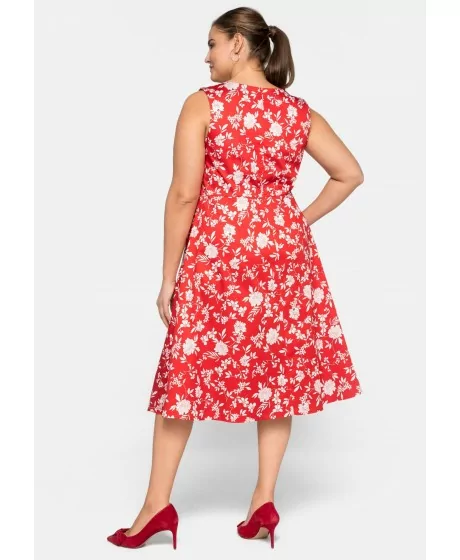 Sheego by Joe Browns varrukateta kleit