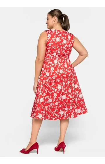 Sheego by Joe Browns varrukateta kleit