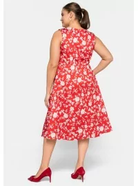 Sheego by Joe Browns varrukateta kleit