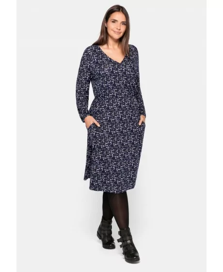 Pikkade varrukatega trikookleit Sheego - 2